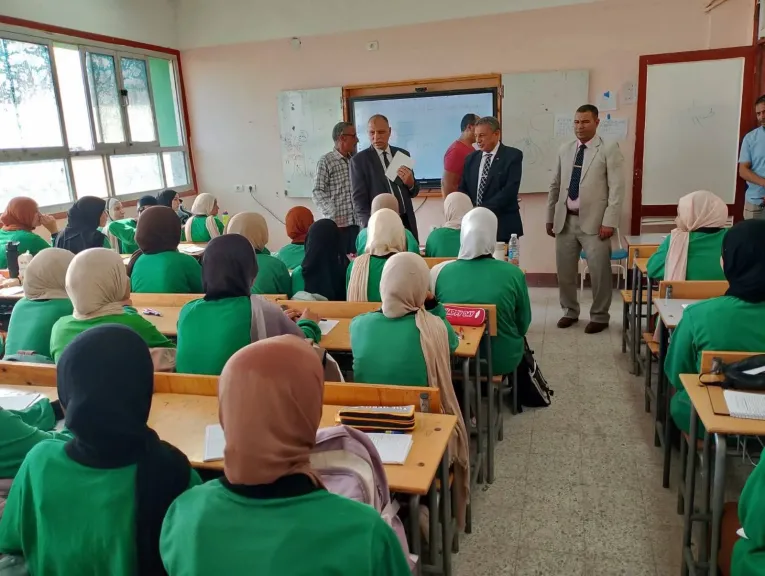 جانب من الجولة 