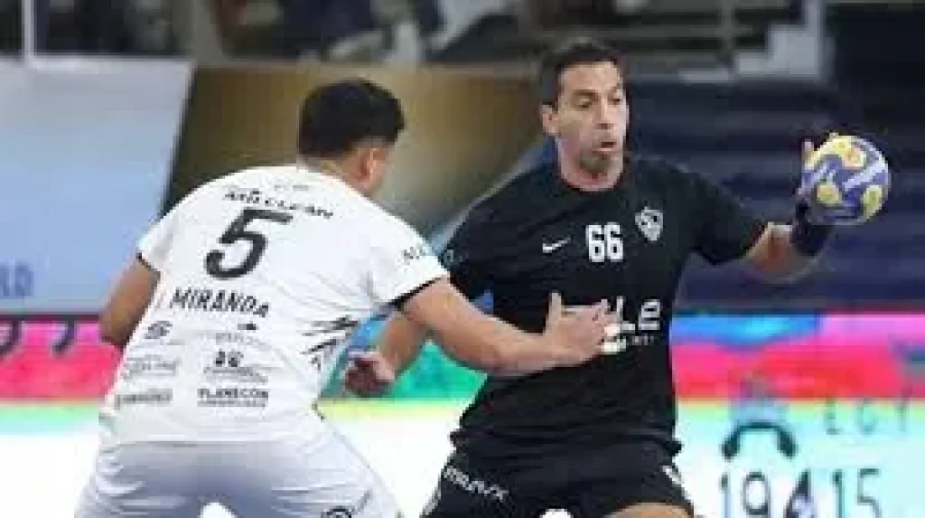 فريق اليد للزمالك