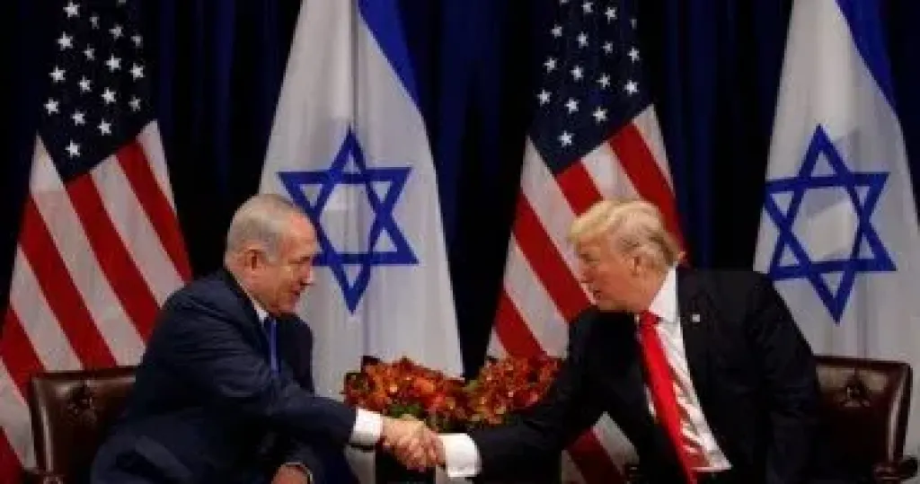 نتنياهو  وترامب  