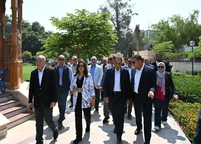 حديقة الأزبكية 