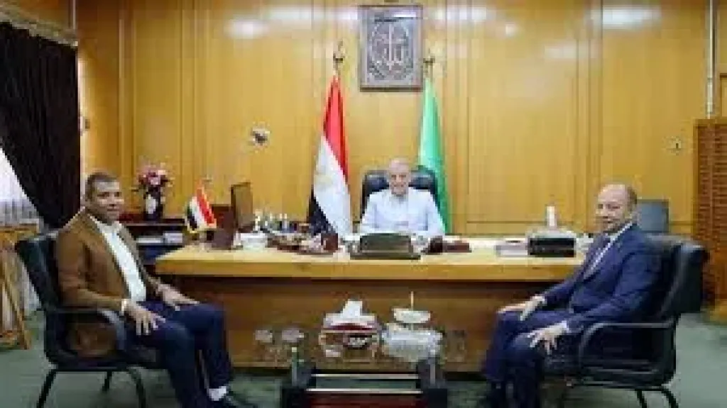 جانب من اللقاء