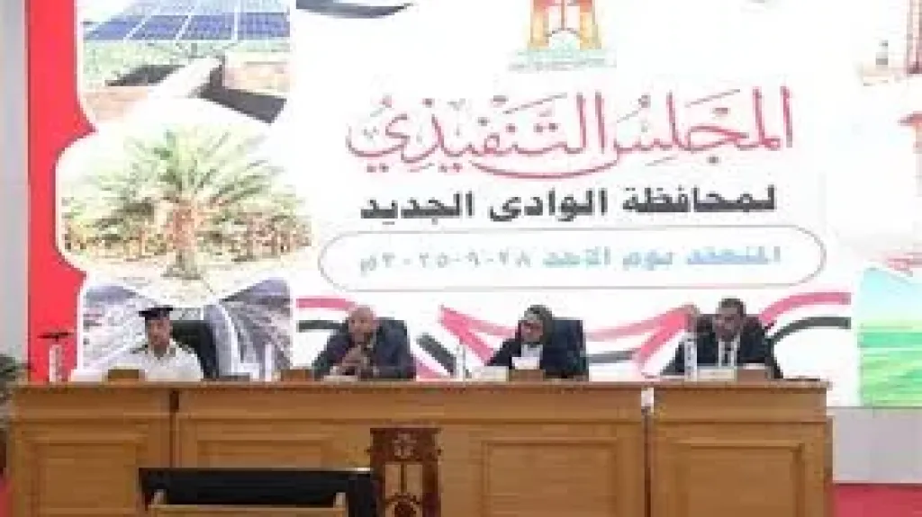 مجلس تنفيذى الوادى الجديد