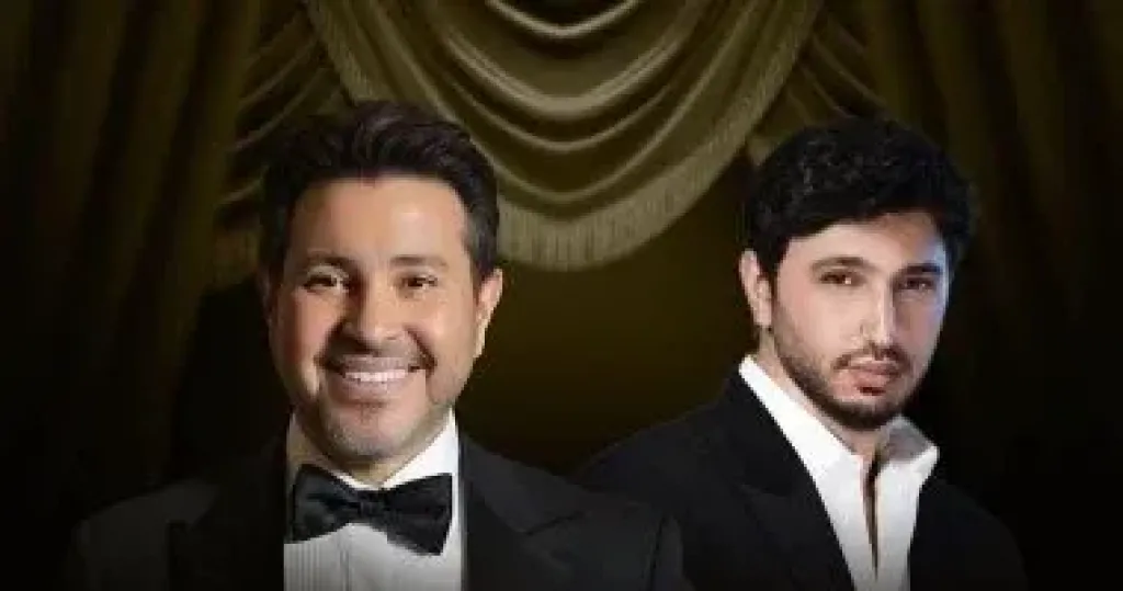 هاني شاكر  ومحمد فضل شاكر