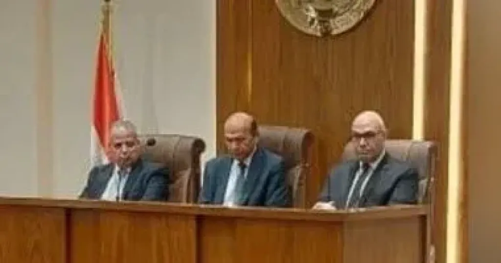 المستشار زكريا حرز الله رئيس محكمة استئناف الإسكندرية