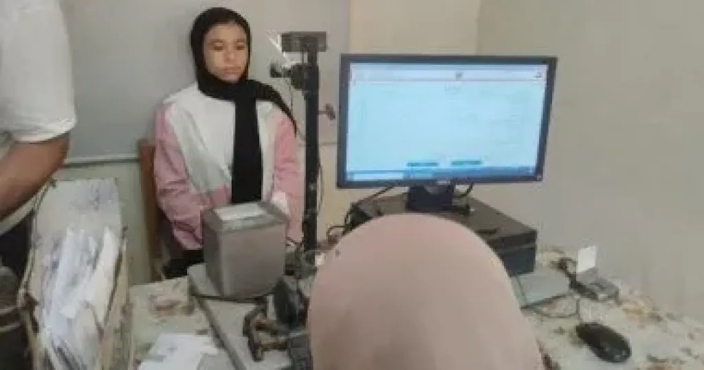 استخراج بطاقات الرقم القومي للفتيات