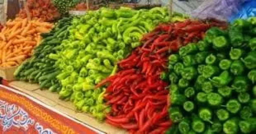 اسعار الخضراروات