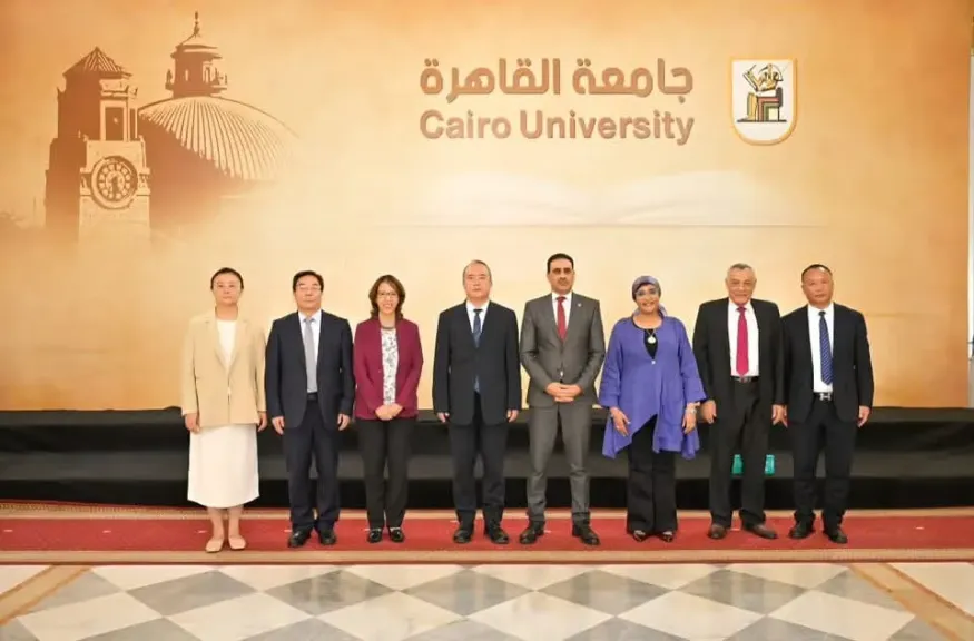 جانب من اللقاء 