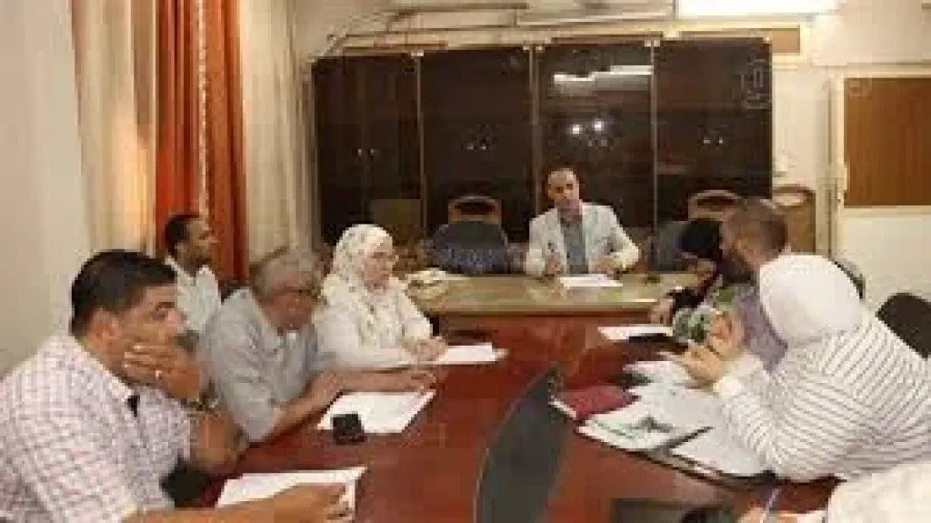 جانب من الاجتماع