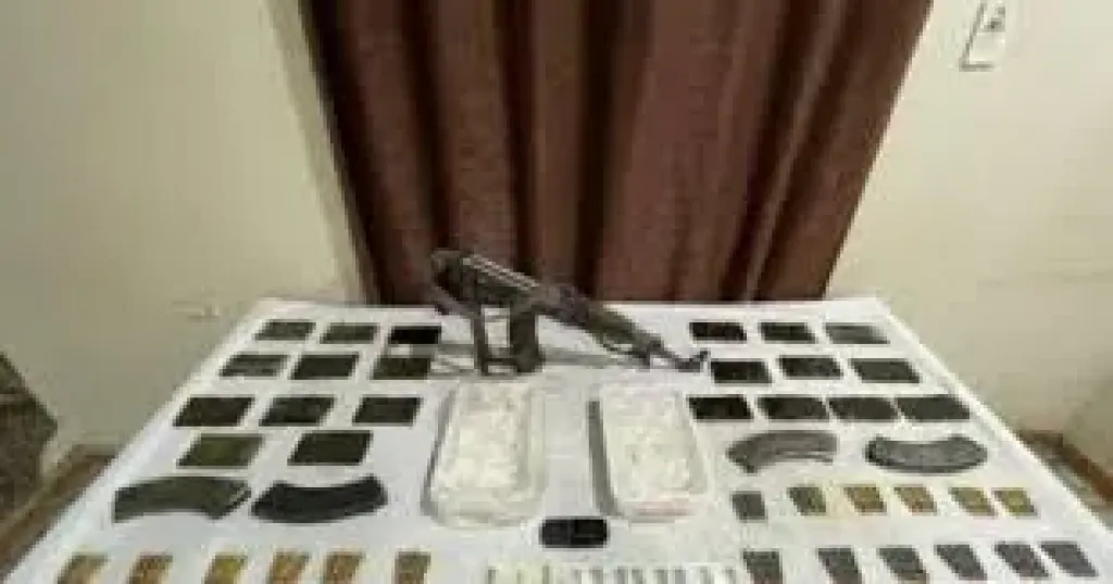 المضبوطات