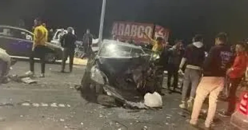 اصابه شخصين فى حاادث