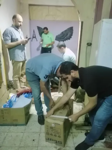 جانب من المضبوطتات 
