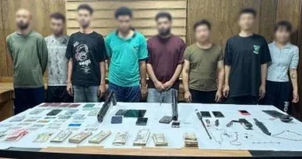 الداخلية تكشف تفاصيل سقوط تشكيل احتيال إلكتروني يختطف ضحاياه