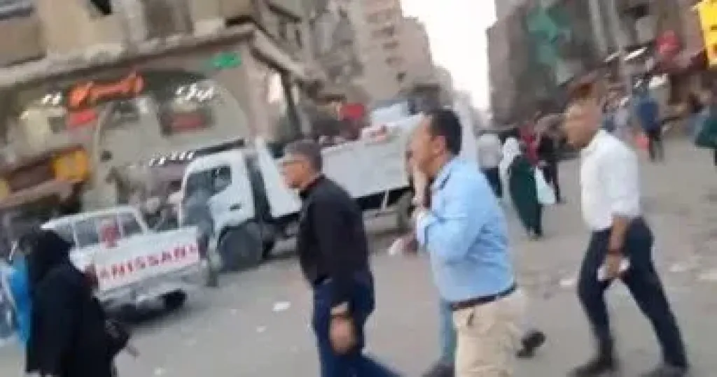 جولة محافظ الجيزة