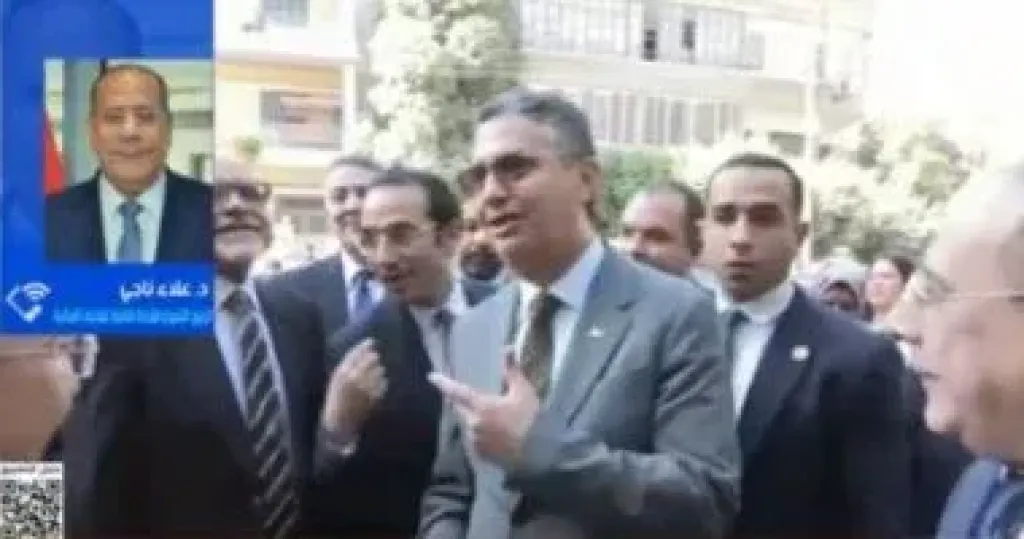 جانب من المداخلة