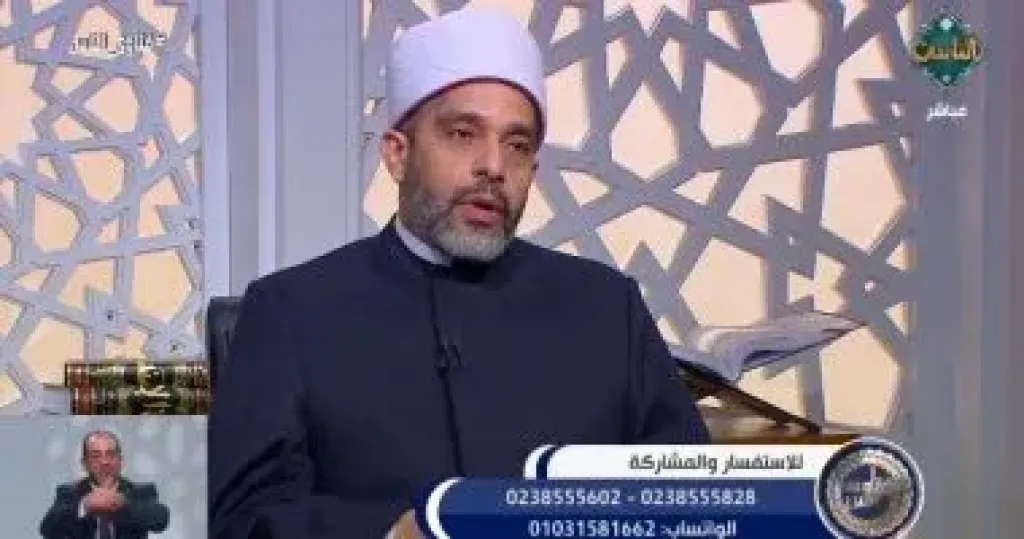 الشيخ أحمد وسام أمين الفتوى بدار الإفتاء المصرية