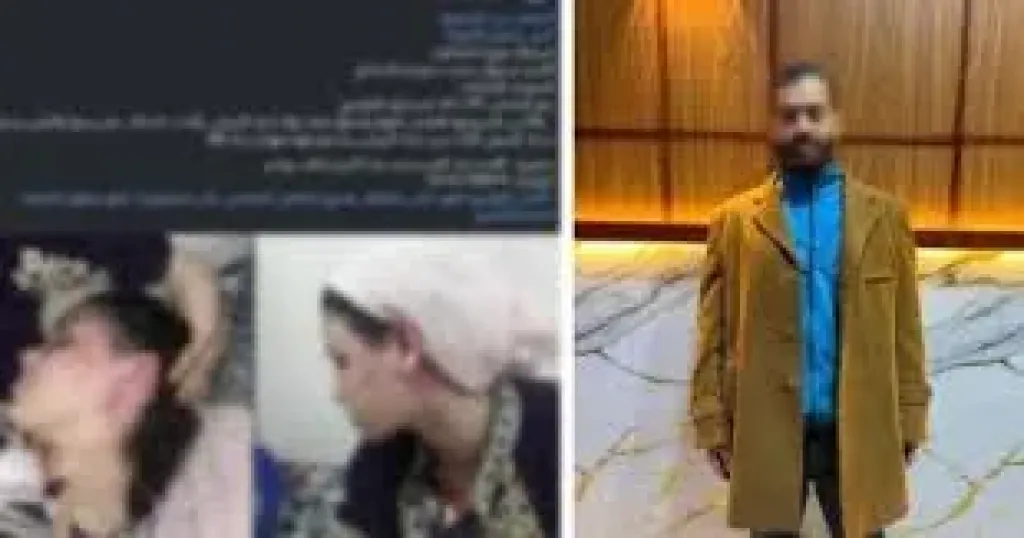 المتهم بالاعتداء على زوجته