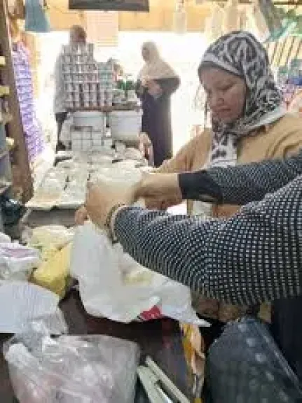 ضبط دقيق مدعم فى طرقه للسوق السودء