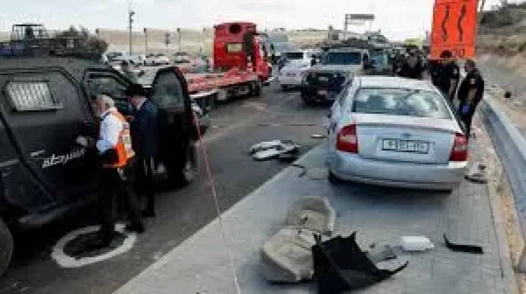 مكان الحادث