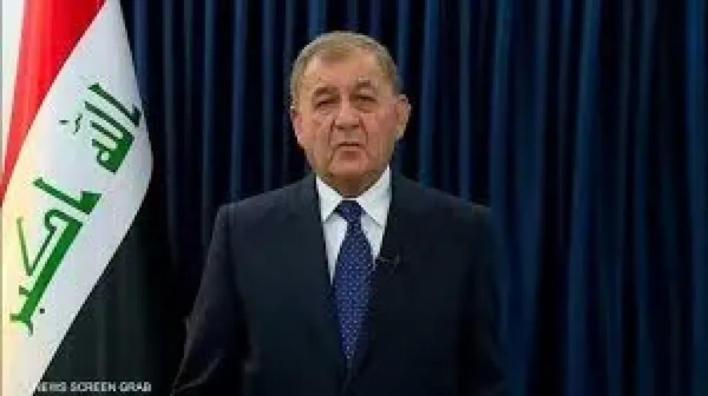 الرئيس العراقي عبداللطيف جمال رشيد