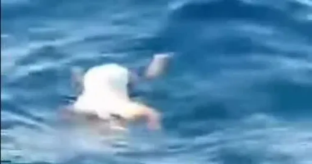 غريق 