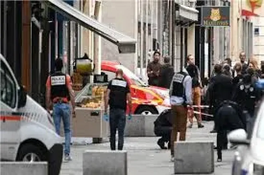 مكان الحادث
