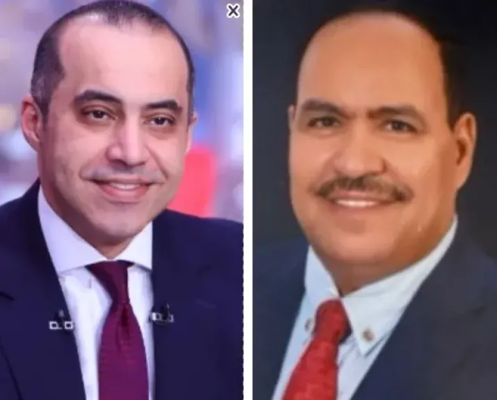 النائب احمد قورة ووزير الشئون النيابية