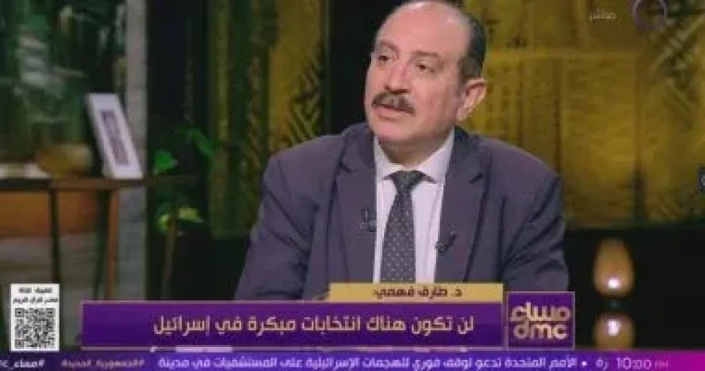 الدكتور طارق فهمي أستاذ العلوم السياسية