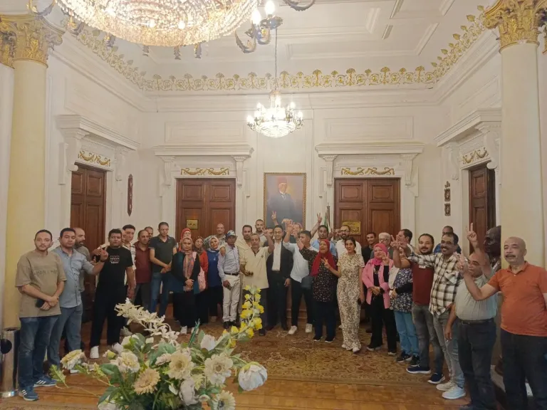 اعتصام الوفد 