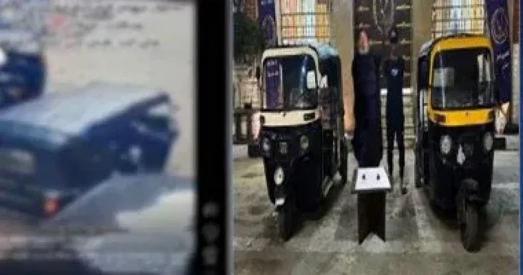 سرقة توك توك 