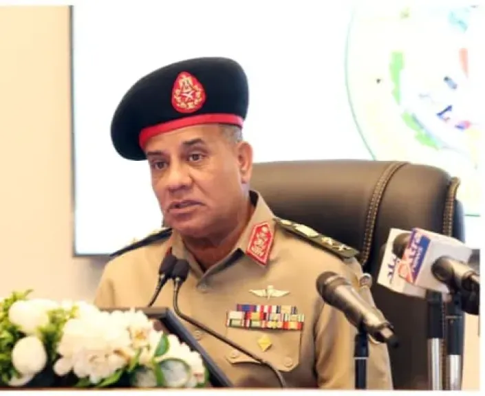 الفريق اشرف سالم زاهر 