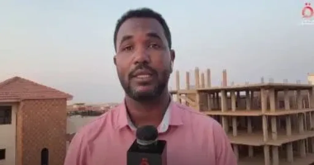 مراسل القاهرة الإخبارية 