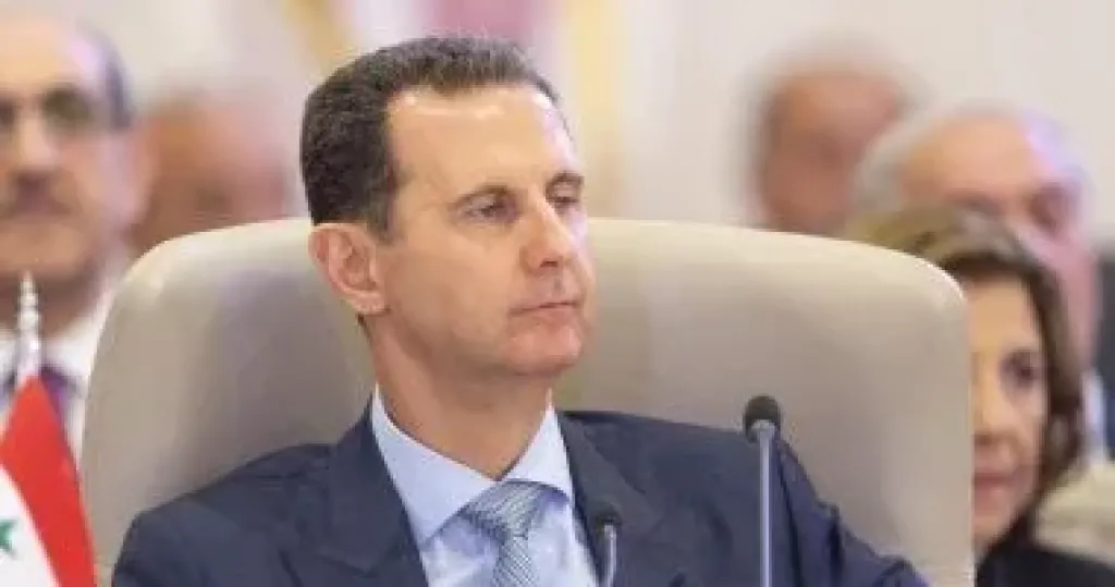 بشار الاسد  