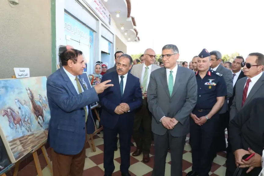 جانب من المهرجان