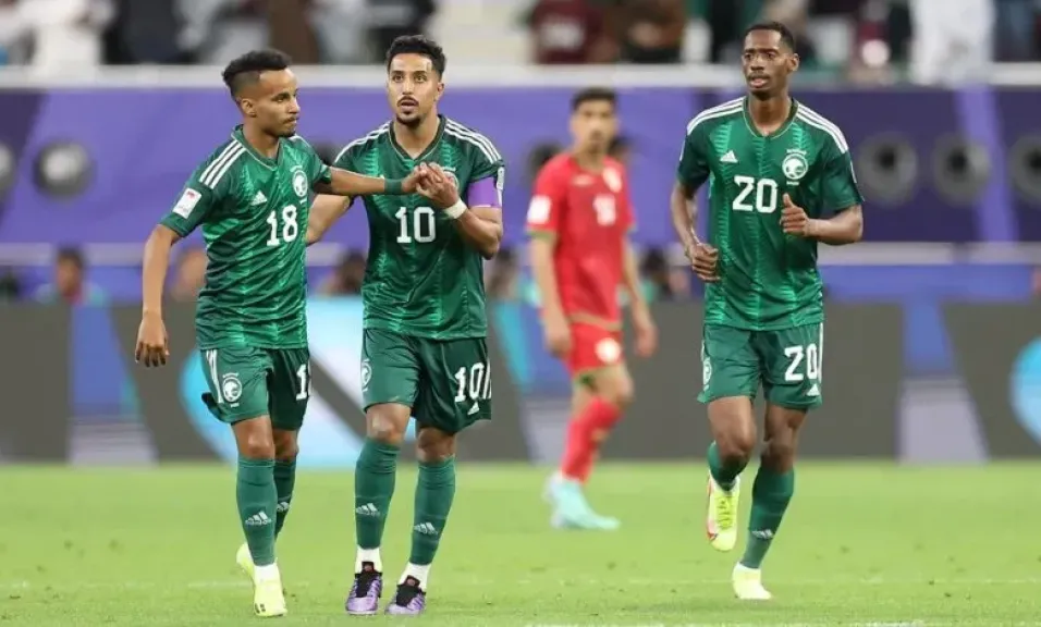 المنتخب السعودي 