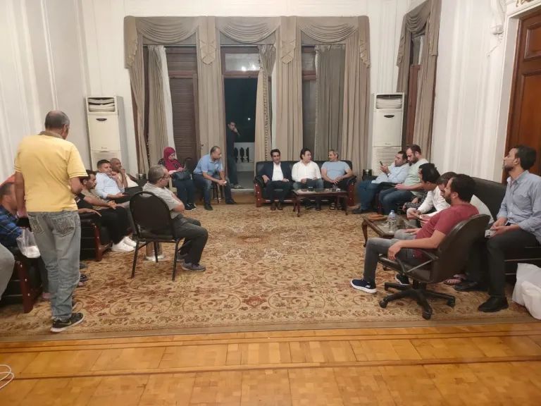 اعتصام الوفد 