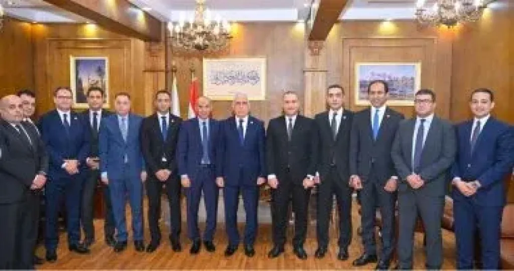 جانب من الزيارة 