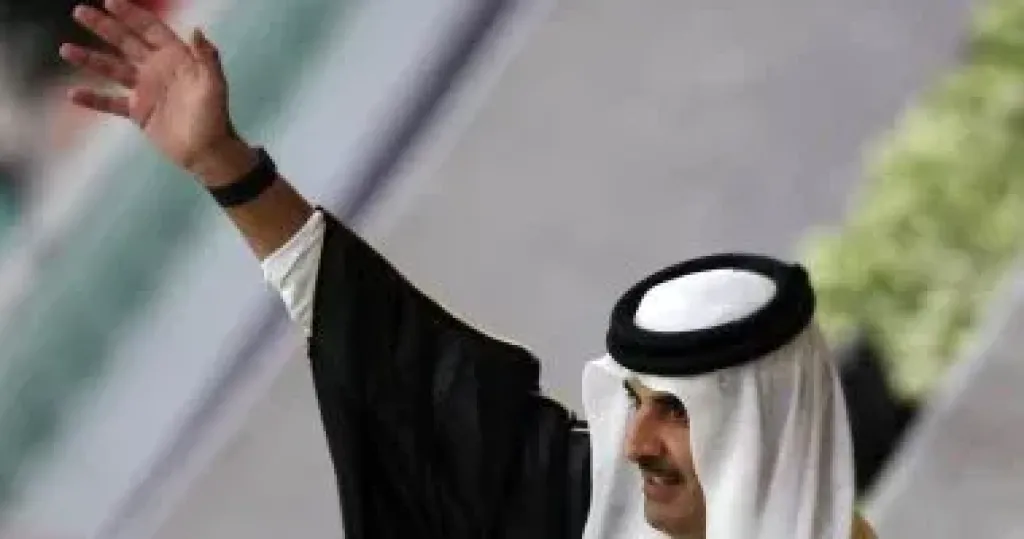  تميم بن حمد  