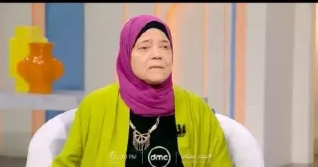 الممرضة البطلة سيدة الكمشوشي
