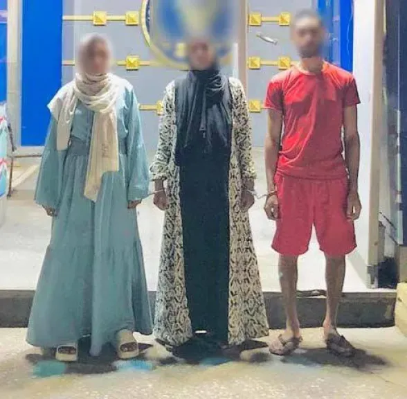 المتهمين 
