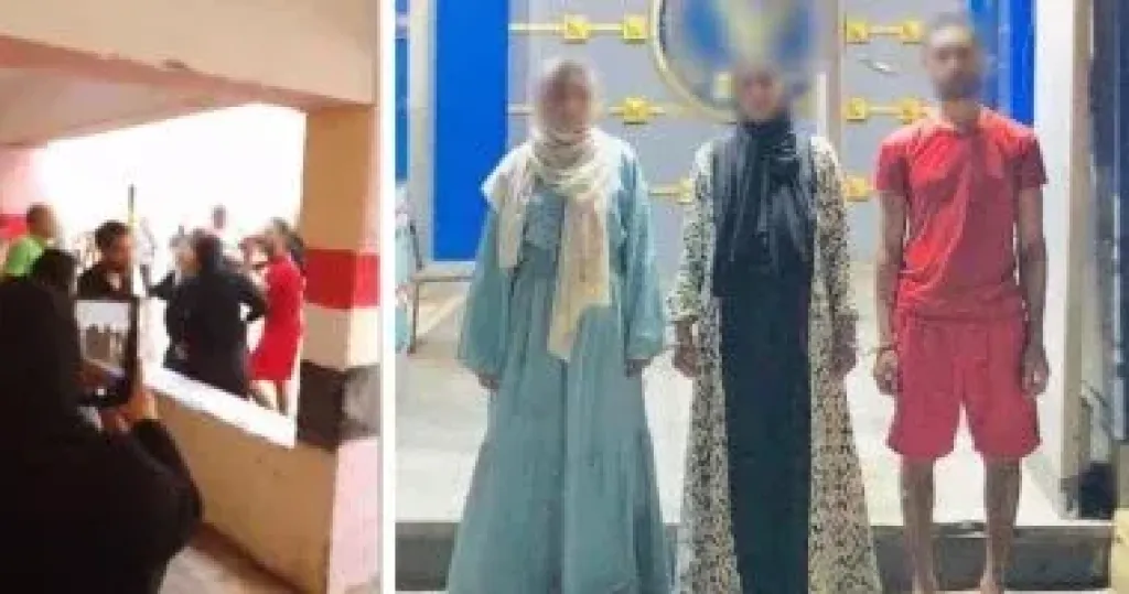 المتهمين 