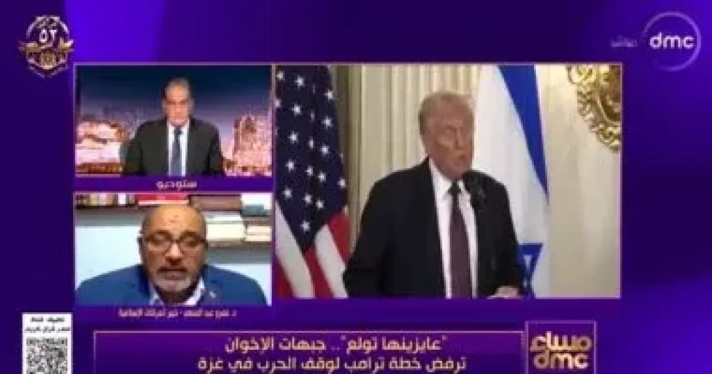 الدكتور عمرو عبد المنعم الخبير في الحركات الإسلامية