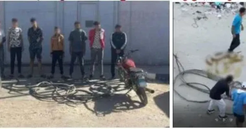 المتهمين 