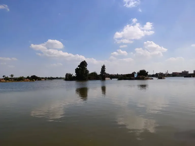 منسوب نهر النيل