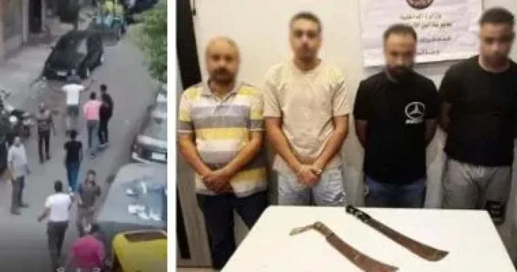 المتهمين 