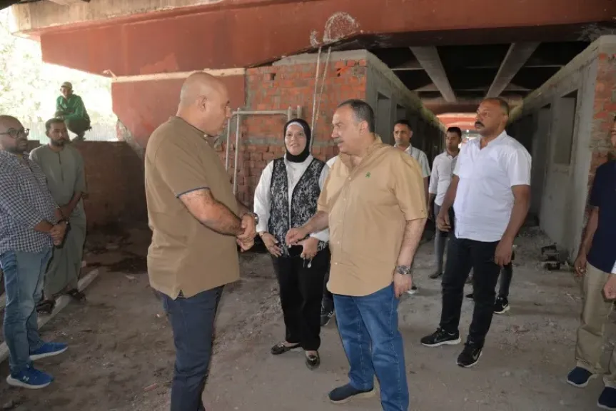 جولة محافظ أسيوط