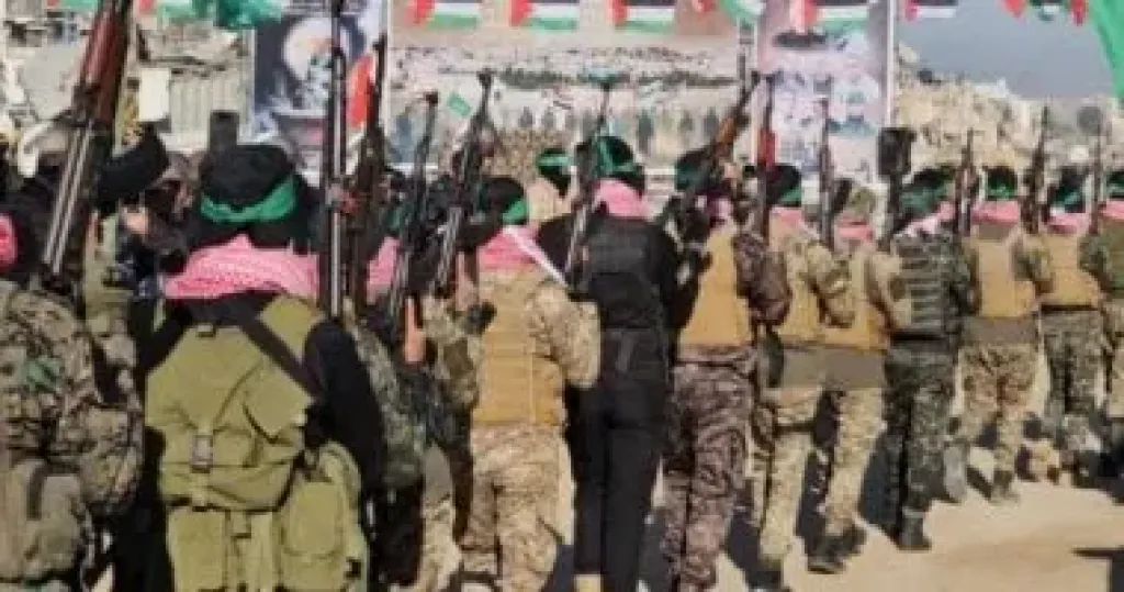 الفصائل الفلسطينية