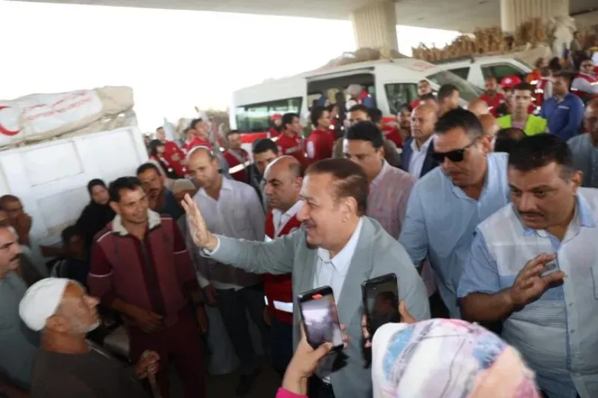 جولة محافظ المنوفية