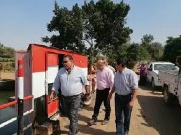 مناسيب مياه النيل