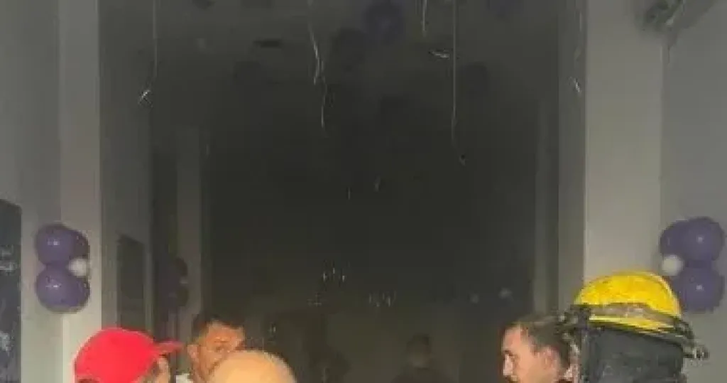 إخماد حريق محدود فى شركة اتصالات