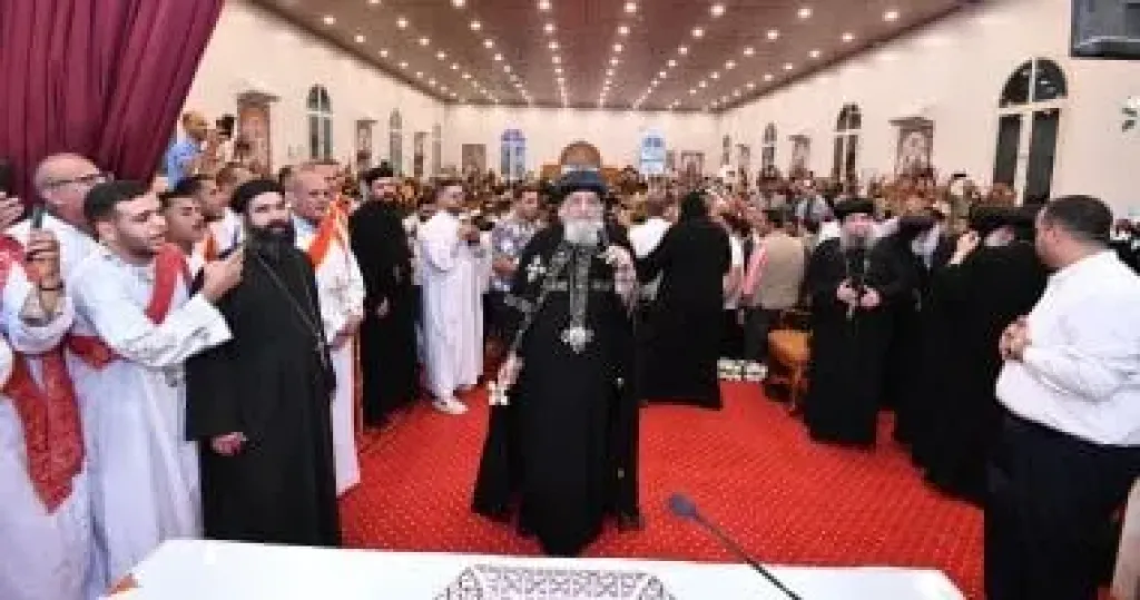   البابا تواضروس الثانى 